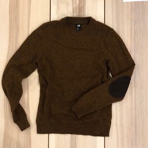 H&M Elbow Patch Sweater